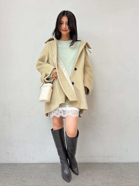 SNIDELさん（レディース・160cm）の秋コーディネート