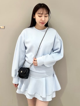 SNIDELさん（レディース・162cm）の冬コーディネート