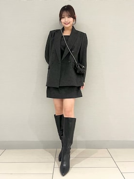 SNIDELさん（レディース・163cm）の秋コーディネート