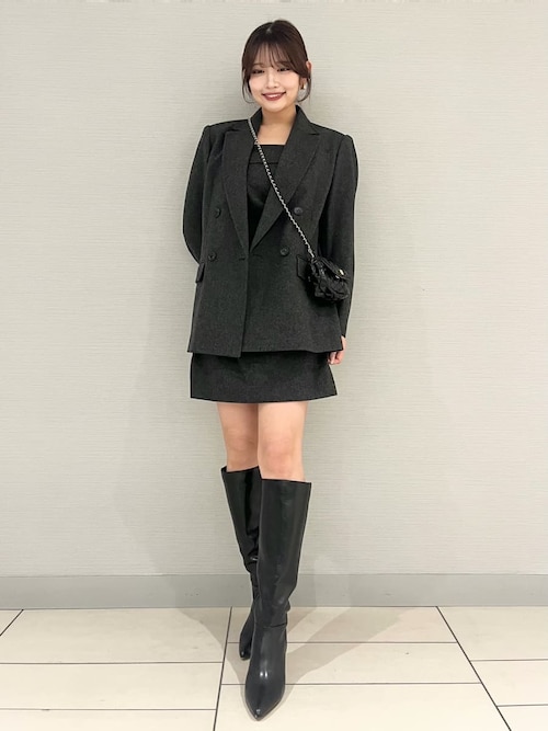 ウールベアミニワンピース（ワンピース）｜SNIDEL（スナイデル）の