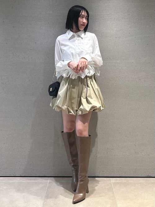 バルーンフレアスカショーパン（その他パンツ）｜SNIDEL（スナイデル