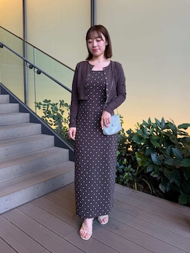 SNIDELさん(レディース・157cm)の夏コーディネート