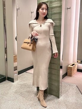 SNIDELさん(レディース・162cm)の秋コーディネート