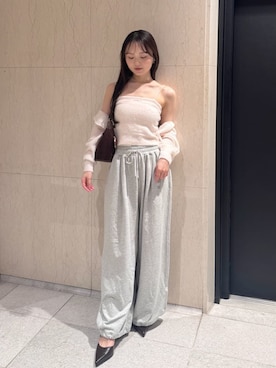 「SNIDEL（スナイデル）のアイテム（シューズ）」を使った、SNIDELさん（レディース・160cm）の秋コーディネート