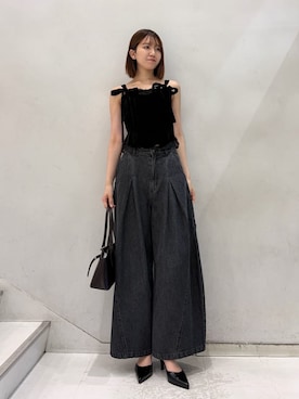 SNIDELさん(レディース・174cm)の夏コーディネート