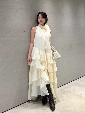 SNIDELさん(レディース・153cm)の夏コーディネート