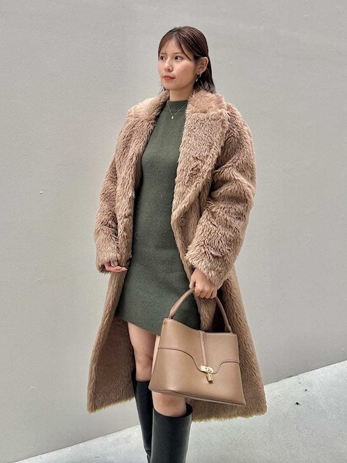 フィットロングブーツ（ブーツ）｜SNIDEL（スナイデル）のファッション