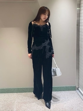 SNIDELさん(レディース・166cm)の秋コーディネート
