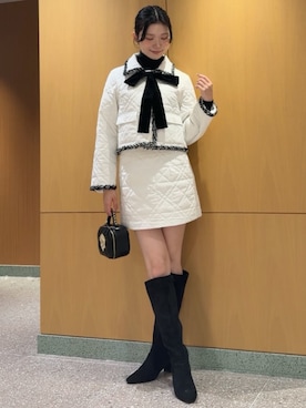 SNIDELさん(レディース・165cm)の秋コーディネート
