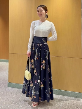 SNIDELさんのコーディネート