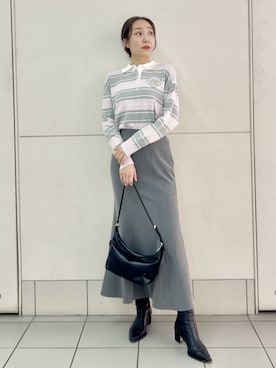 SNIDELさん(レディース・165cm)の夏コーディネート