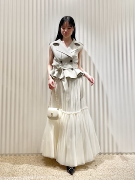 SNIDELさん(レディース・160cm)の春コーディネート