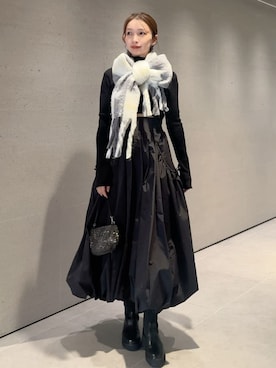 SNIDELさん（レディース・159cm）の秋コーディネート