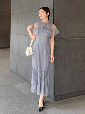 SNIDELさん（レディース・160cm）の春コーディネート