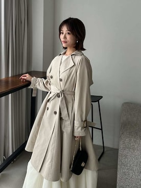 SNIDELさん(レディース・153cm)の春コーディネート