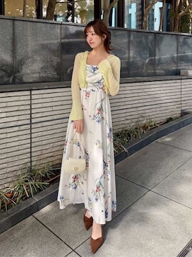 SNIDELさん（レディース・162cm）の冬コーディネート