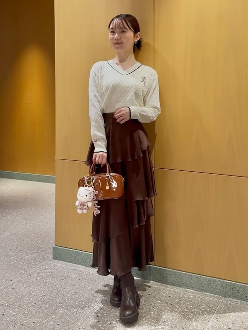 ミニボストン（ボストンバッグ）｜SNIDEL（スナイデル）の