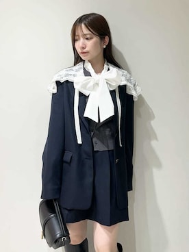 SNIDELさん（レディース・155cm）の秋コーディネート