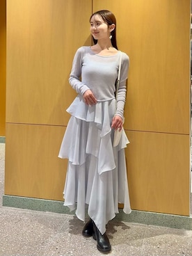 SNIDELさんのコーディネート