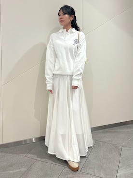 SNIDELさん（レディース・157cm）の春コーディネート