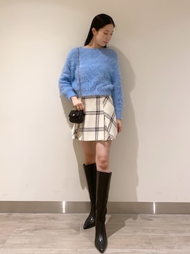 SNIDELさん(レディース・167cm)の冬コーディネート