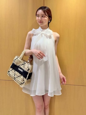 「SNIDEL（スナイデル）のアイテム（パンツ）」を使った、SNIDELさん（レディース・160cm）の春コーディネート