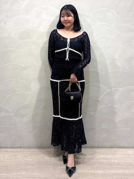 SNIDELさん（レディース・153cm）の冬コーディネート