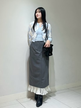 SNIDELさん（レディース・158cm）の秋コーディネート