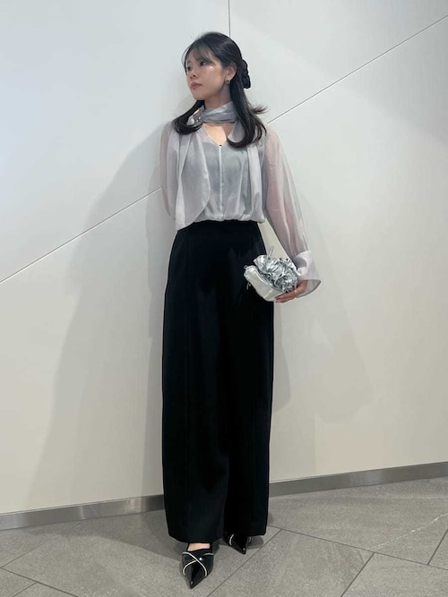 SNIDEL（スナイデル） オールインワン シアーボレロオールインワン