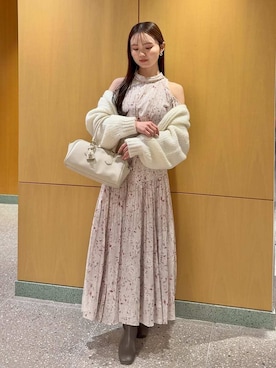 SNIDELさん(レディース・160cm)の冬コーディネート