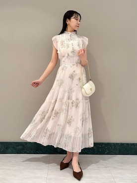 SNIDELさん（レディース・159cm）の春コーディネート