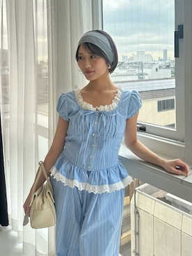 SNIDELさん(レディース・153cm)の春コーディネート