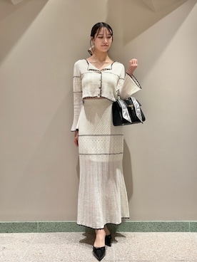 SNIDELさんのコーディネート