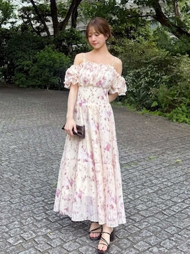 SNIDELさん(レディース・162cm)の春コーディネート