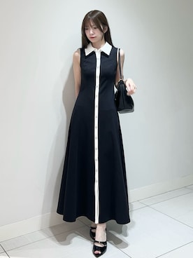 SNIDELさん（レディース・155cm）の夏コーディネート