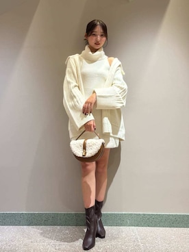 SNIDELさん（レディース・160cm）の秋コーディネート