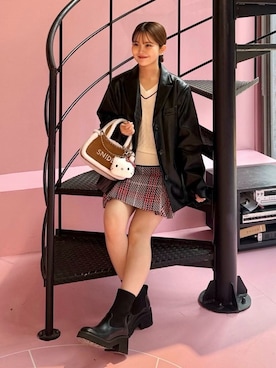 SNIDELさん（レディース・153cm）の秋コーディネート