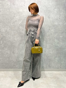 SNIDELさん（レディース・165cm）の秋コーディネート