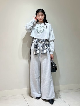 SNIDELさん（レディース・158cm）の秋コーディネート