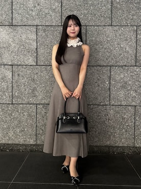 SNIDELさん（レディース・163cm）の夏コーディネート