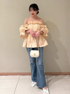 SNIDELさん（レディース・156cm）の春コーディネート