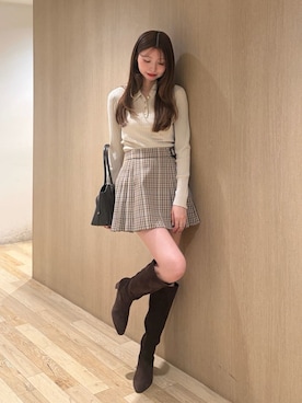 「SNIDEL（スナイデル）のアイテム（シューズ）」を使った、SNIDELさん（レディース・167cm）の秋コーディネート