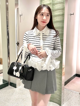 SNIDELさんのコーディネート