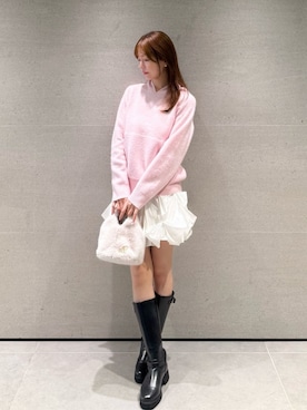 「肌見せ」｜SNIDELさん（レディース・162cm）の秋コーディネート