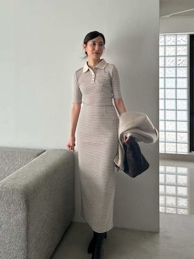 SNIDELさん（レディース・161cm）の秋コーディネート