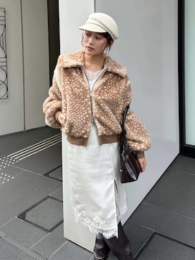 SNIDELさんのコーディネート
