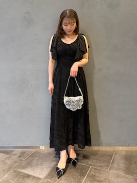 「SNIDEL（スナイデル）のアイテム（アクセサリー）」を使った、SNIDELさん（レディース・157cm）の春コーディネート