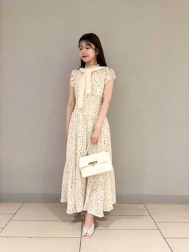 「アイテム（ワンピース/ドレス）」を使った、SNIDELさん（レディース・150cm）の夏コーディネート