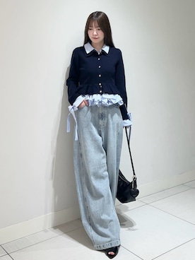 SNIDELさん(レディース・155cm)の秋コーディネート