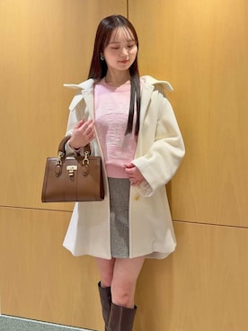 SNIDELさん（レディース・160cm）の冬コーディネート